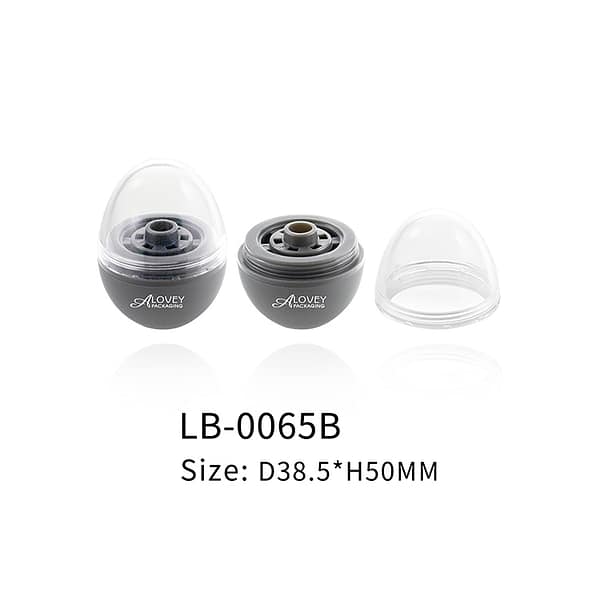 New Arrival Egg Shaped LIp Balm Tube-LB0065B